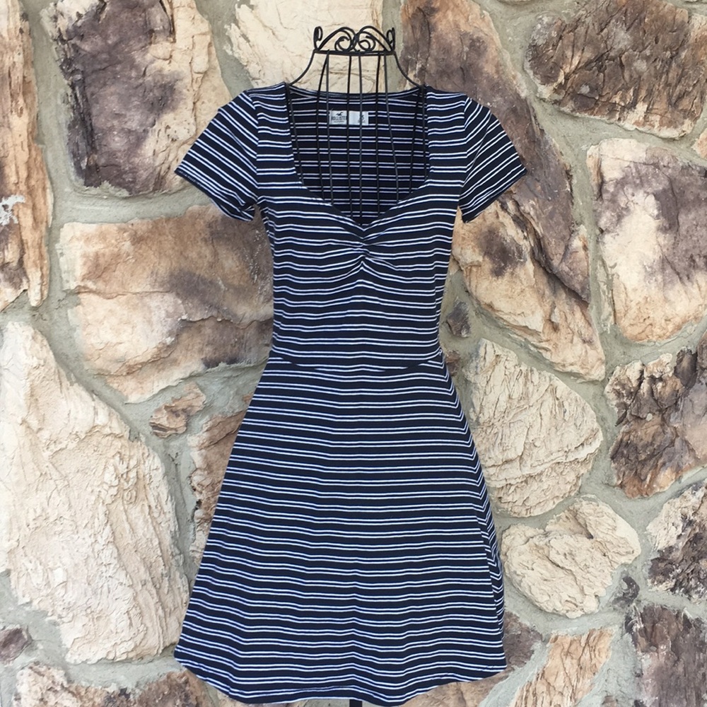 Hollister striped dress